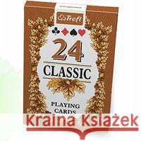 Karty - Classic 24 listki TREFL  5904262102456 Trefl - książka