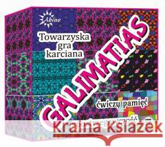 Karty - Galimatias ABINO  5907518337039 ABINO - książka