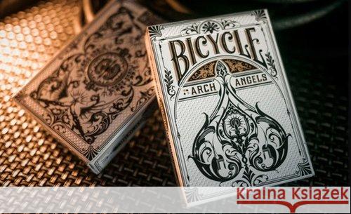 Karty Archangels BICYCLE  0073854019825 U.S.Playing Card Company - książka