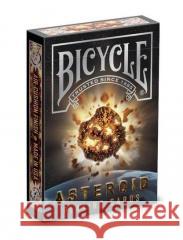 Karty Asteroid BICYCLE  0073854024928 United States Playing Card Company - książka