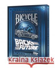 Karty Back to the Future BICYCLE  0073854094594 Quint - książka