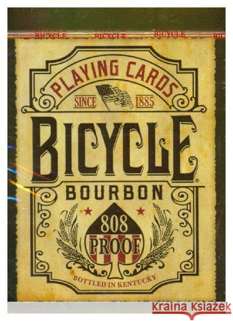 Karty Bourbon BICYCLE  0073854023952 Bicycle - książka