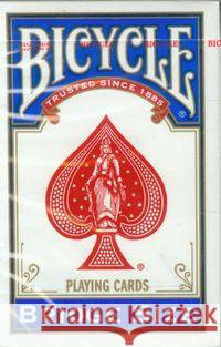 Karty Bridge size BICYCLE  0073854000861 U.S.Playing Card Company - książka