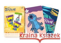 Karty Czarny Piotruś - Stitch  8590878606098 Dino Toys - książka