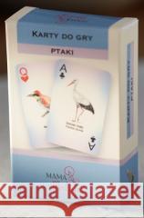 Karty do gry - ptaki  5904673762720 Mama Maluje - książka