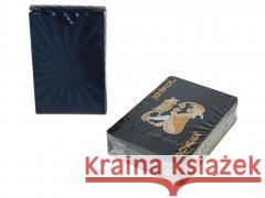 Karty do gry czarne  5901271604414 ADAR - książka