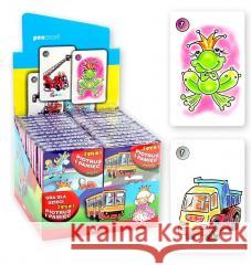 Karty do gry Piotruś i Pamięć MIX  5901812783677 Penword - książka