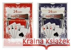 Karty do gry, talia 24 karty Mad-Jack MIX  5908243654057 Polsirhurt - książka