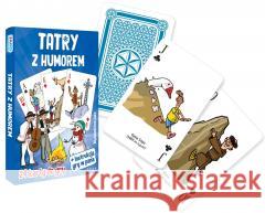 Karty do gry.Tatry z humorem  5904405355145 Wydawnictwo Jako - książka