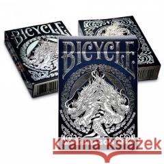 Karty Dragon White Premium BICYCLE  0073854024515 United States Playing Card Company - książka