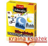 Karty Edu Piotruś - Przeciwieństwa TREFL Praca Zbiorowa 5900511084344 Trefl - książka