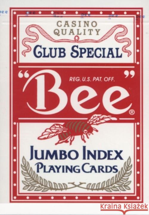 Karty Jumbo BEE  0073854000779 Bee the Adventure - książka