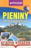 Karty pamiątkowe - Pieniny  9788378688297 Plan