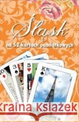 Karty pamiątkowe - Śląsk  9788364156625 Plan - książka