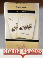 Karty Piotruś - Pojazdy  5904673762713 Mama Maluje - książka