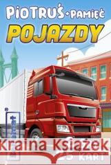 Karty Piotruś + Pamięć Pojazdy  5902414001688 Schemat - książka
