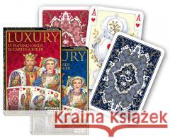 Karty pojedyncze Luxury PIATNIK  9001890116711 Piatnik - książka