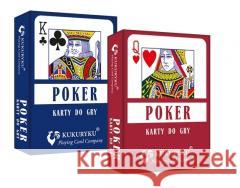 Karty Poker mix  5901738564831 Kukuryku - książka