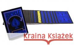 Karty Reverse Blue&Black BICYCLE  3617201380502 Quint - książka