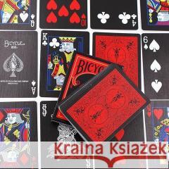 Karty Reverse Red&Black BICYCLE  3617201380601 Quint - książka