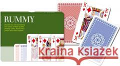 Karty standard extra Rummy - New Classics PIATNIK  9001890255632 Piatnik - książka