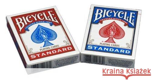 Karty Standard RB 2 talie BICYCLE Bicycle 0073854608081 U.S.Playing Card Company - książka