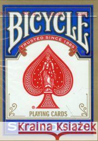Karty Standard Rider Back BICYCLE  0073854016510 U.S.Playing Card Company - książka