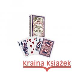 Karty Stars and Stripes BiCYCLE  0073854098769 Quint - książka