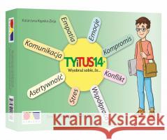 Karty TYiTUS 14+ Wyobraź sobie, że... Katarzyna Kępska-Zieja 9788366224711 KOMLOGO - książka