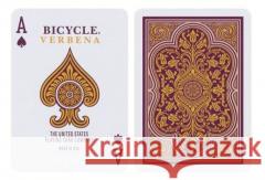 Karty Verbena BICYCLE  0073854094686 United States Playing Card Company - książka