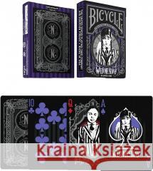 Karty Wednesday BICYCLE  0073854098042 Quint - książka