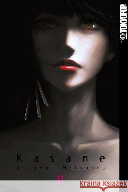 Kasane. Bd.11 Matsuura, Daruma 9783842052222 Tokyopop - książka