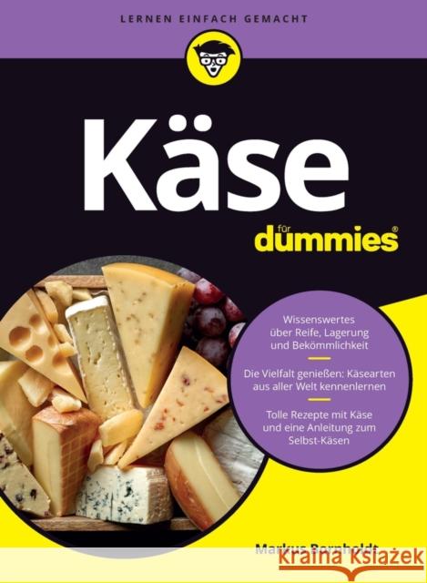 Kase fur Dummies M Bornholdt 9783527721269 Wiley-VCH Verlag GmbH - książka