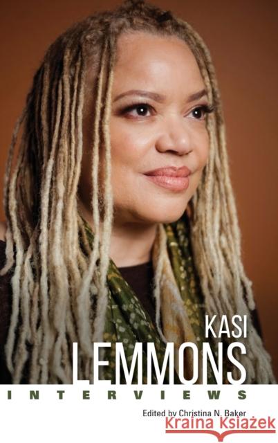 Kasi Lemmons: Interviews Christina N. Baker 9781496831682 Eurospan (JL) - książka