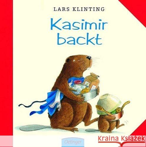 Kasimir backt Klinting, Lars   9783789167720 Oetinger - książka
