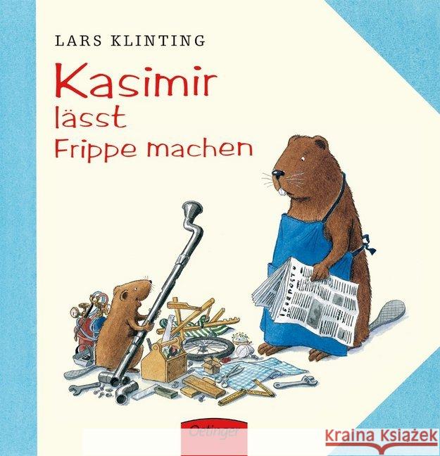 Kasimir lässt Frippe machen : Dtsch. v. Angelika Kutsch Klinting, Lars   9783789167782 Oetinger - książka