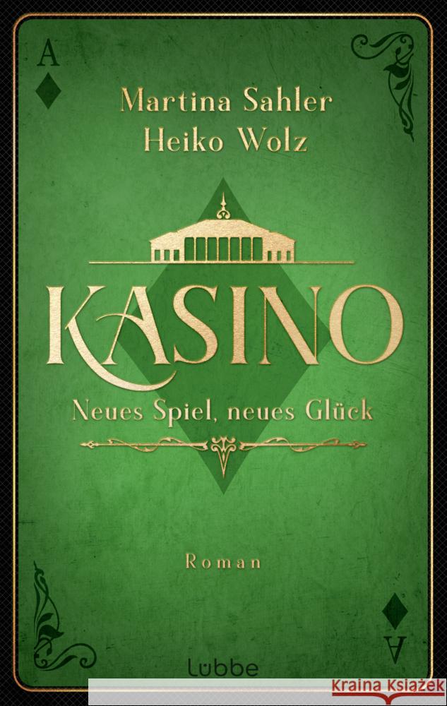 Kasino Sahler, Martina, Wolz, Heiko 9783757701000 Bastei Lübbe - książka