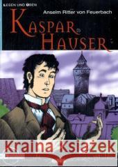 Kaspar Hauser, m. Audio-CD : Deutsch als Fremdsprache. Niveau A2 Feuerbach, Anselm Seiffarth, Achim  9783125560161 Klett - książka