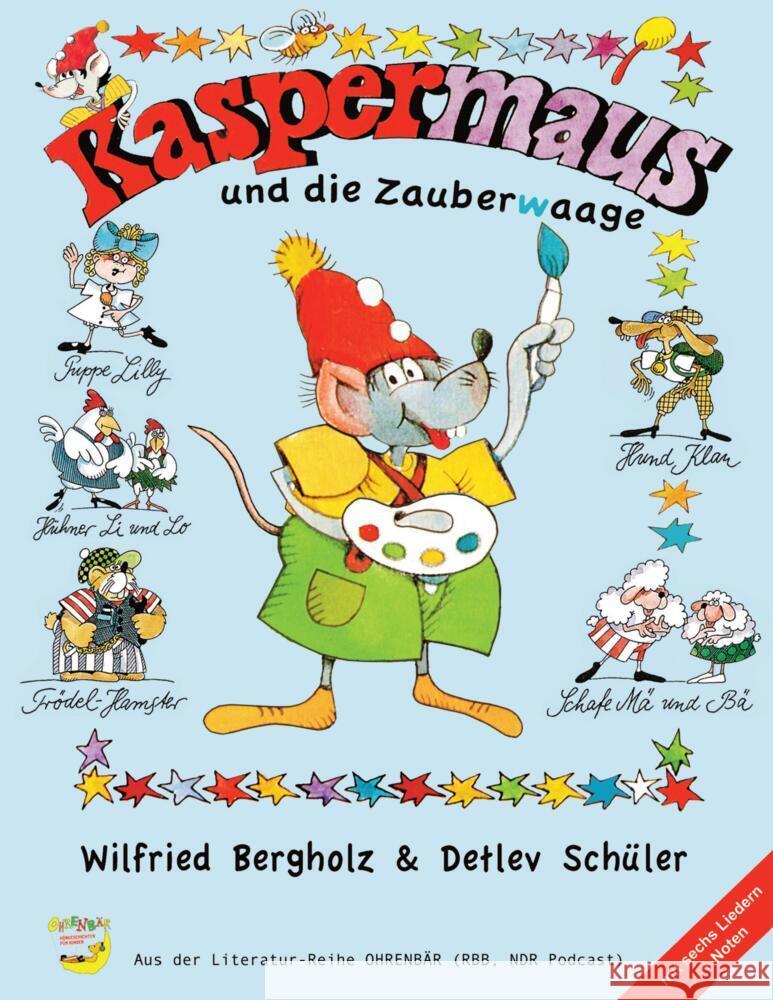 Kaspermaus und die Zauberwaage Bergholz, Wilfried 9783347562417 tredition - książka