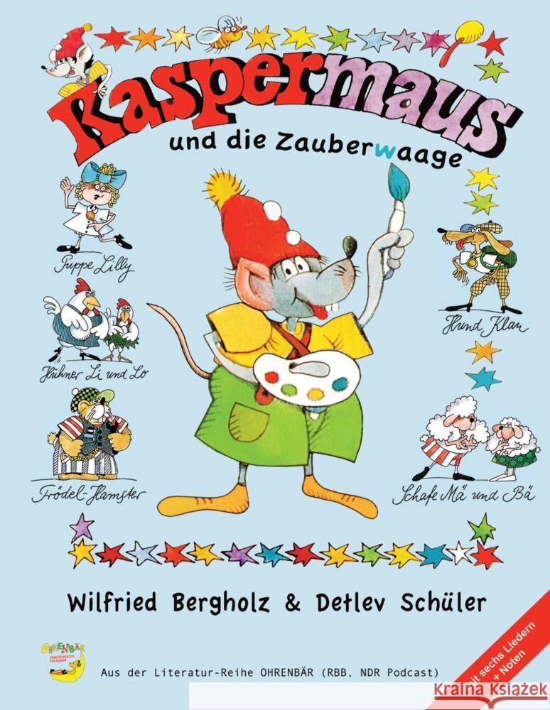 Kaspermaus und die Zauberwaage Bergholz, Wilfried 9783347562448 tredition - książka