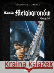 Kasta Metabaronów T.1-4 Alejandro Jodorowsky 9788367161879 Scream Comics - książka