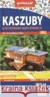Kaszuby. Ilustrowana mapa atrakcji 1:130 000 praca zbiorowa 9788366493582 Plan