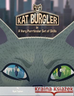 Kat Burgler in A Very Purrticular Set of Skills Chounramany, Sengsavane 9781545420195 Createspace Independent Publishing Platform - książka