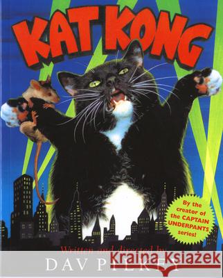 Kat Kong Dav Pilkey 9780152049508 Harcourt - książka
