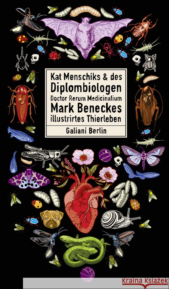 Kat Menschiks und des Diplom-Biologen Doctor Rerum Medicinalium Mark Beneckes Illustrirtes Thierleben Benecke, Mark; Menschik, Kat 9783869712017 Kiepenheuer & Witsch - książka