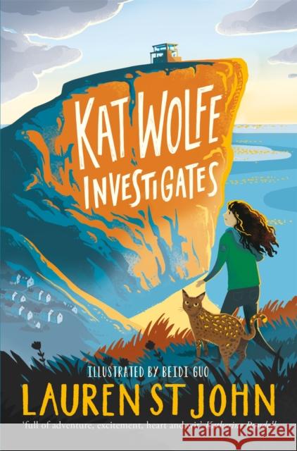 Kat Wolfe Investigates John, Lauren St 9781509871223 Pan Macmillan - książka