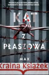 Kat z Płaszowa Max Czornyj 9788381958080 Filia - książka