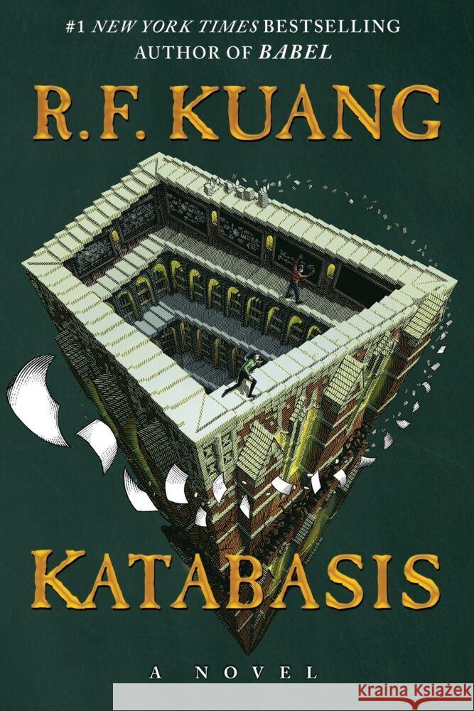 Katabasis (Standard Edition): A Novel R. F. Kuang 9780063455245 HarperCollins - książka