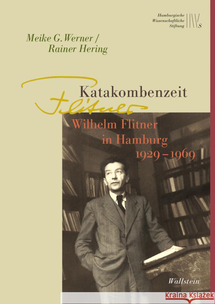 Katakombenzeit Hering, Rainer, Werner, Meike G. 9783835356382 Wallstein - książka