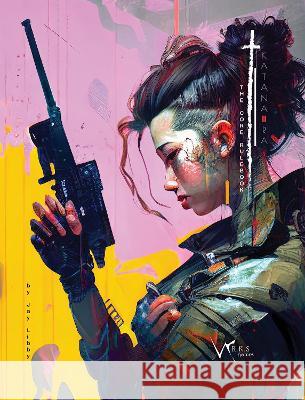 Katana-Ra: Core Role Book Jay Parker 9781399940139 W.R.K.S Games Ltd - książka